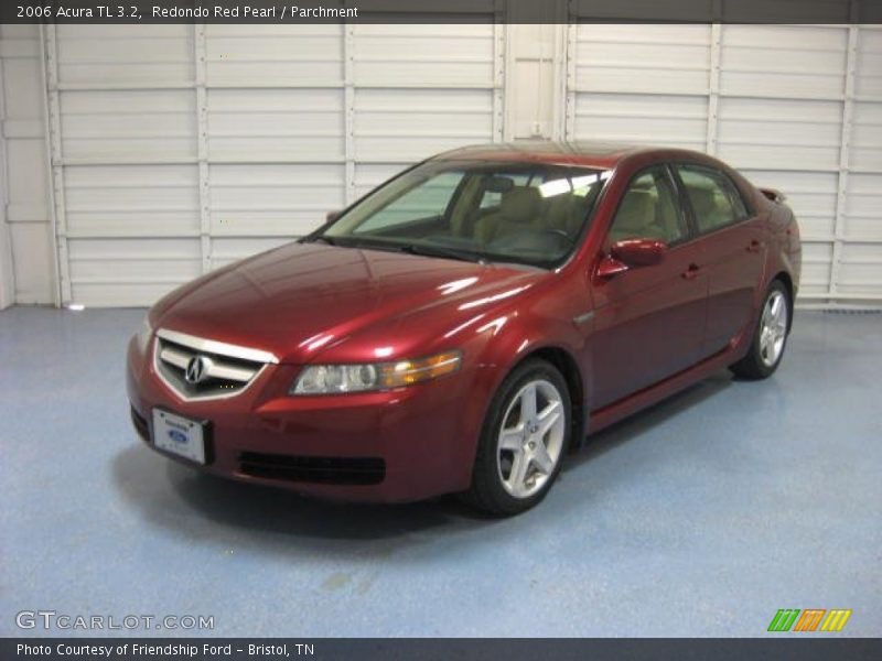 Redondo Red Pearl / Parchment 2006 Acura TL 3.2