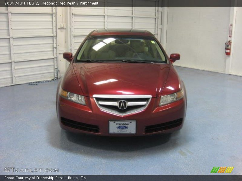 Redondo Red Pearl / Parchment 2006 Acura TL 3.2