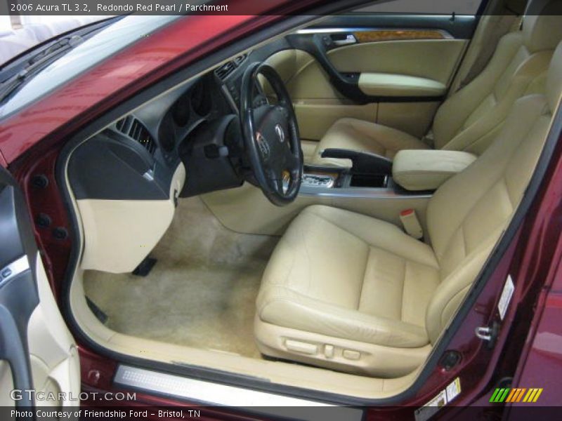 Redondo Red Pearl / Parchment 2006 Acura TL 3.2