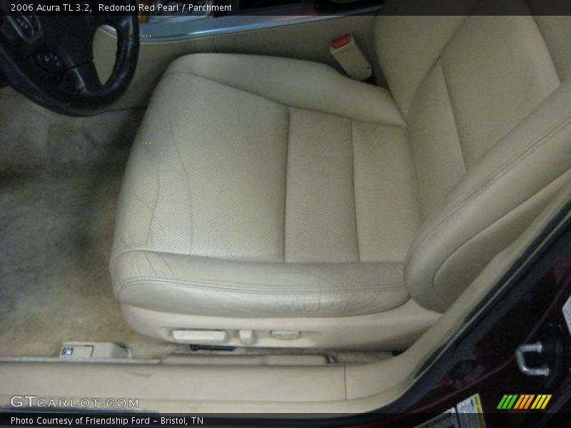 Redondo Red Pearl / Parchment 2006 Acura TL 3.2