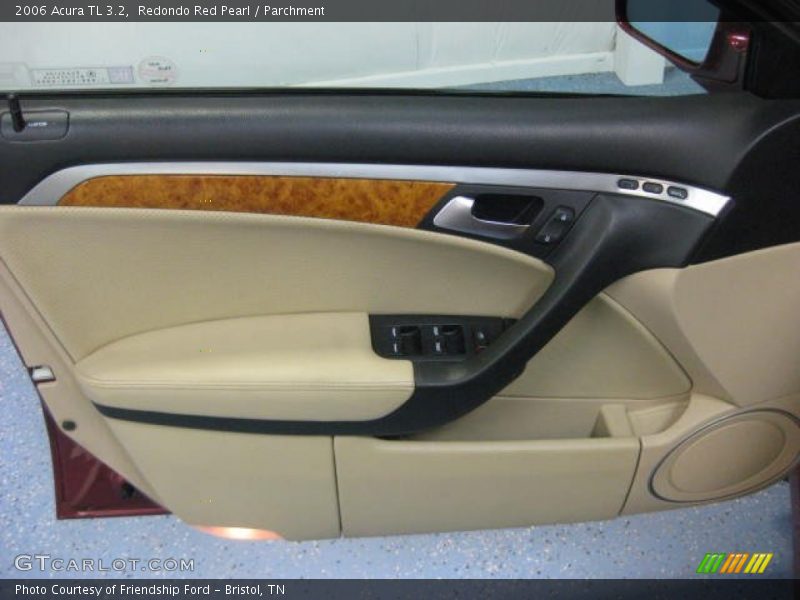 Redondo Red Pearl / Parchment 2006 Acura TL 3.2