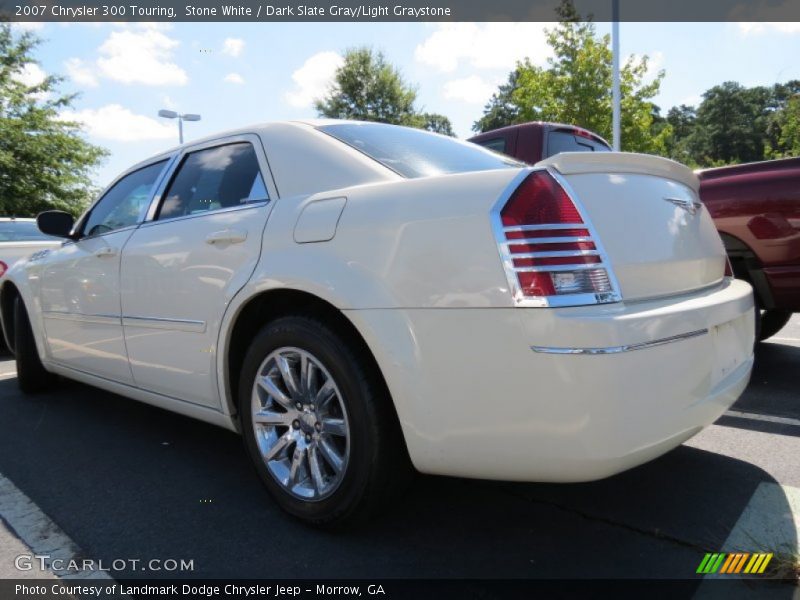 Stone White / Dark Slate Gray/Light Graystone 2007 Chrysler 300 Touring