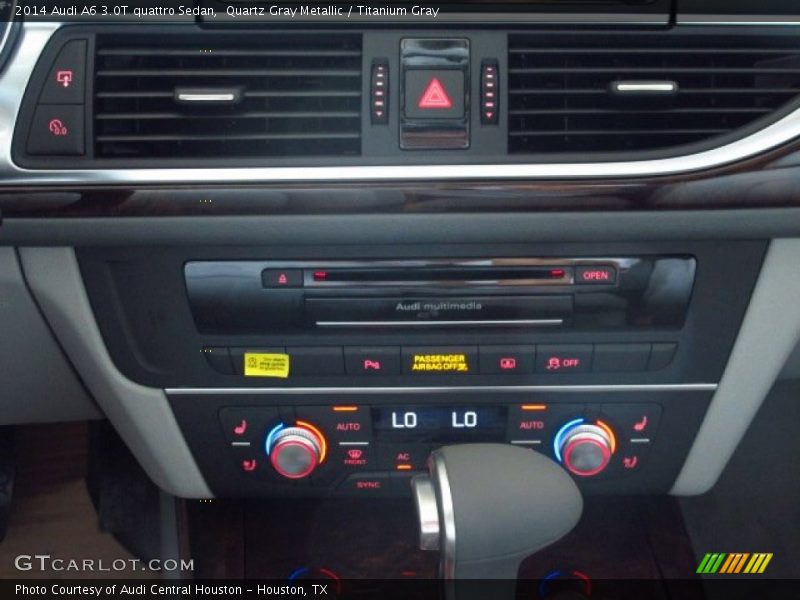 Controls of 2014 A6 3.0T quattro Sedan