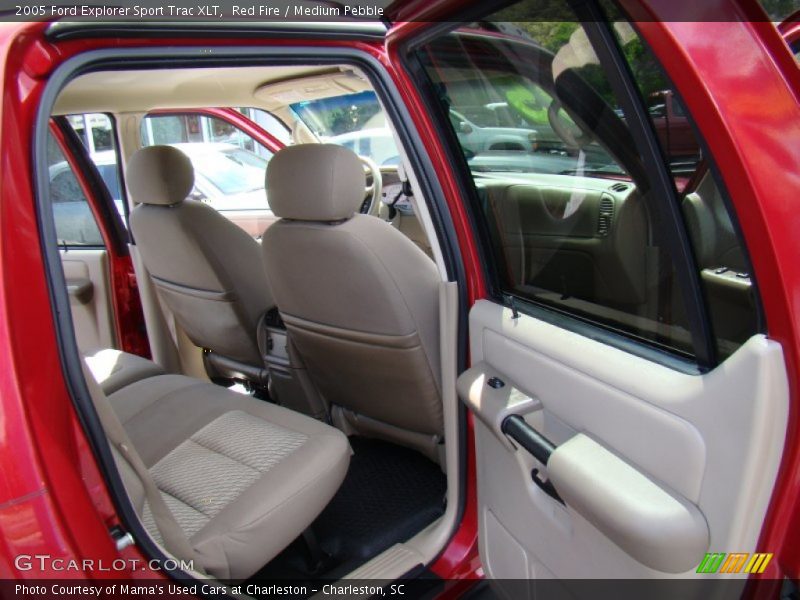 Red Fire / Medium Pebble 2005 Ford Explorer Sport Trac XLT