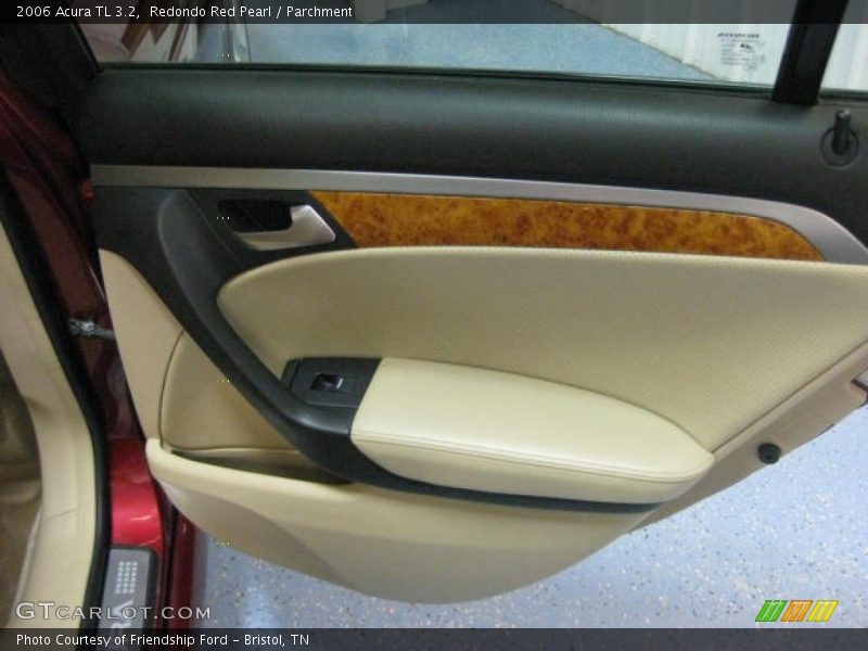Redondo Red Pearl / Parchment 2006 Acura TL 3.2