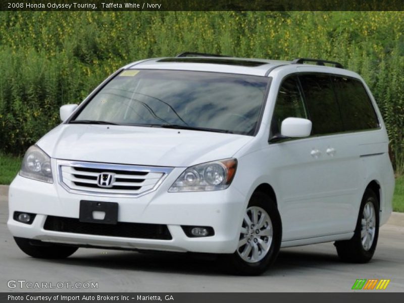 Taffeta White / Ivory 2008 Honda Odyssey Touring