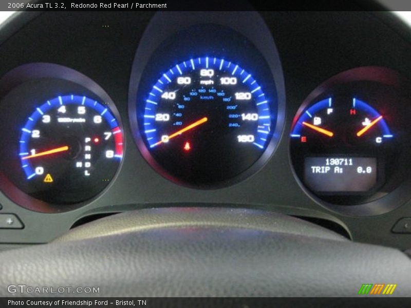 Redondo Red Pearl / Parchment 2006 Acura TL 3.2