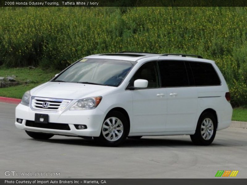 Taffeta White / Ivory 2008 Honda Odyssey Touring
