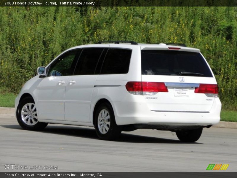 Taffeta White / Ivory 2008 Honda Odyssey Touring