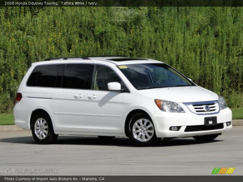 Taffeta White / Ivory 2008 Honda Odyssey Touring