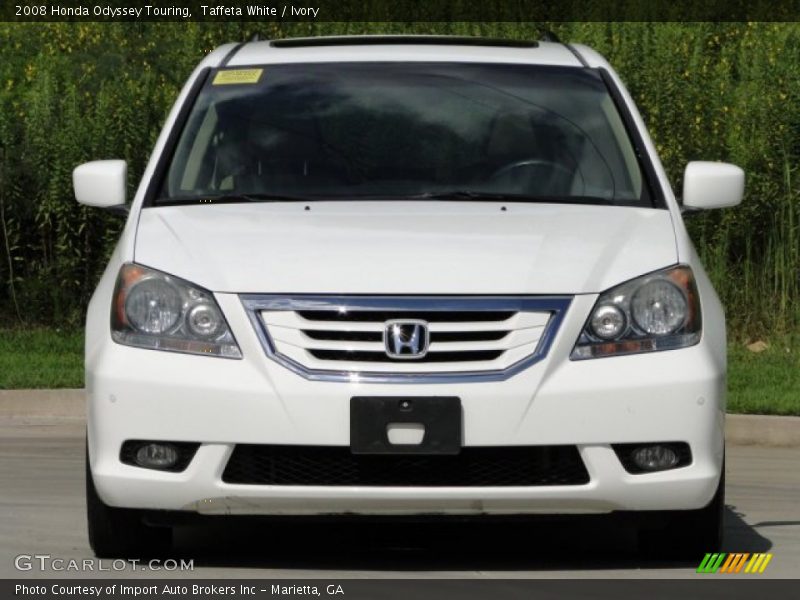 Taffeta White / Ivory 2008 Honda Odyssey Touring