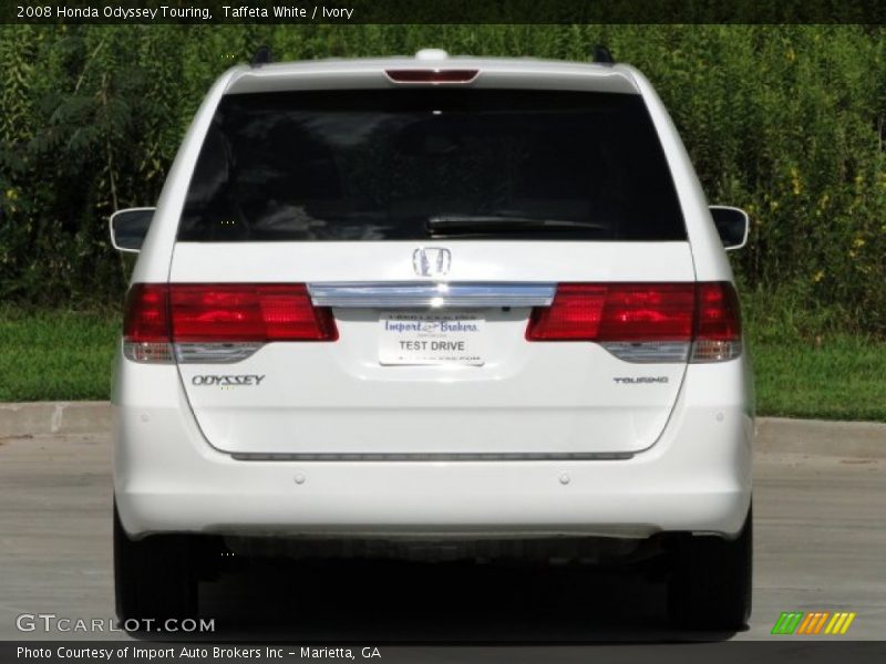 Taffeta White / Ivory 2008 Honda Odyssey Touring