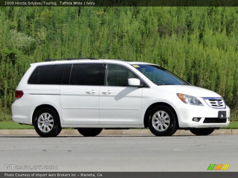 Taffeta White / Ivory 2008 Honda Odyssey Touring