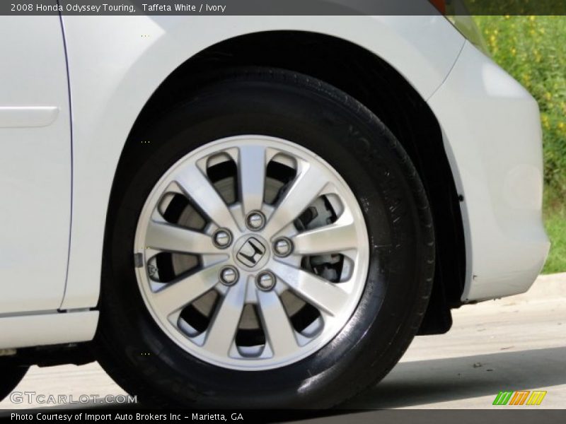 Taffeta White / Ivory 2008 Honda Odyssey Touring