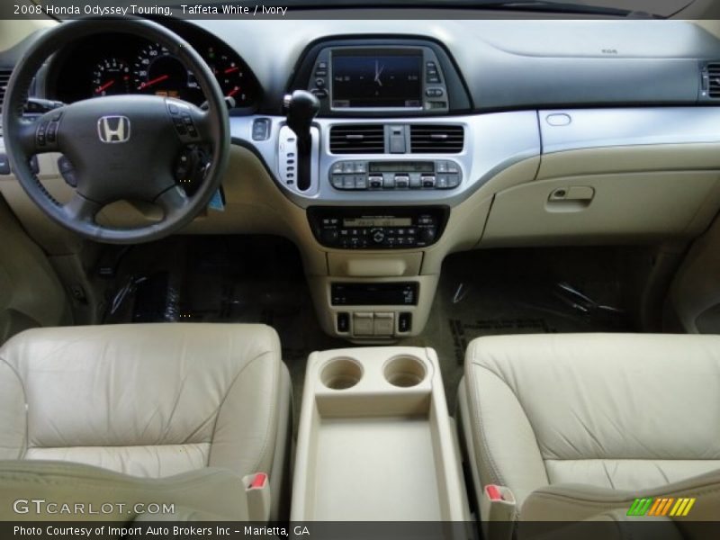 Taffeta White / Ivory 2008 Honda Odyssey Touring