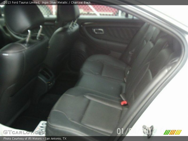 Ingot Silver Metallic / Charcoal Black 2013 Ford Taurus Limited