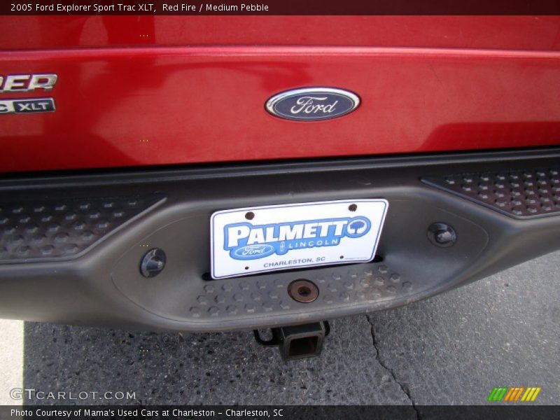 Red Fire / Medium Pebble 2005 Ford Explorer Sport Trac XLT