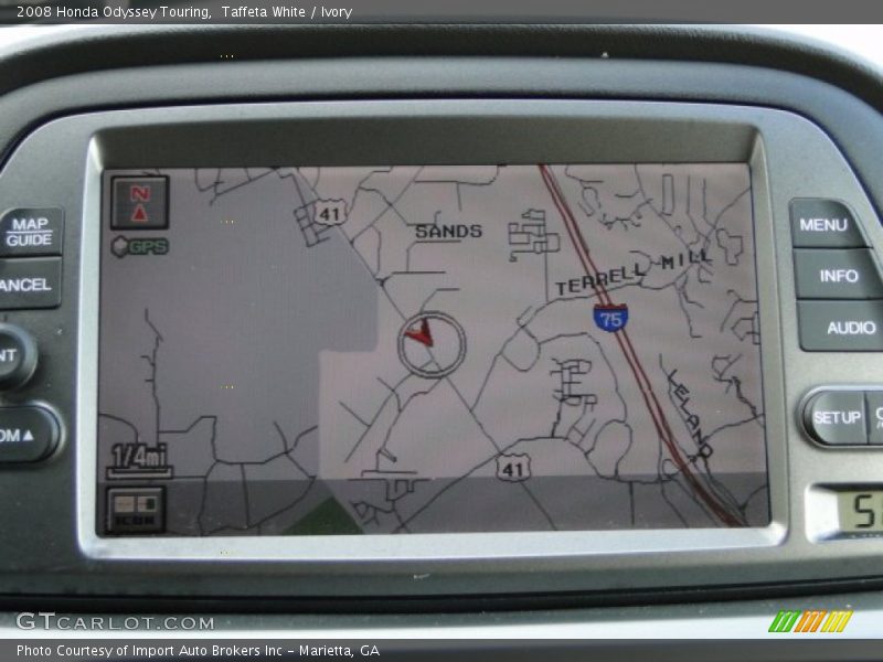 Taffeta White / Ivory 2008 Honda Odyssey Touring