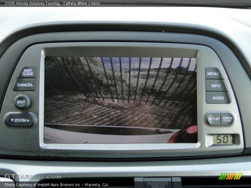 Taffeta White / Ivory 2008 Honda Odyssey Touring