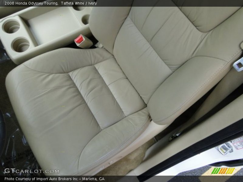Taffeta White / Ivory 2008 Honda Odyssey Touring