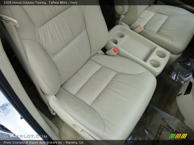 Taffeta White / Ivory 2008 Honda Odyssey Touring