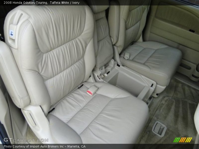Taffeta White / Ivory 2008 Honda Odyssey Touring