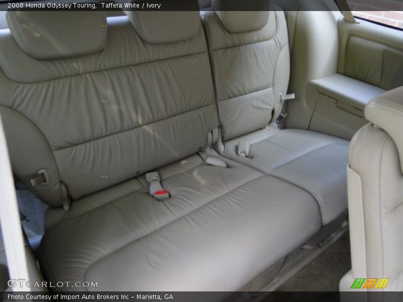 Taffeta White / Ivory 2008 Honda Odyssey Touring