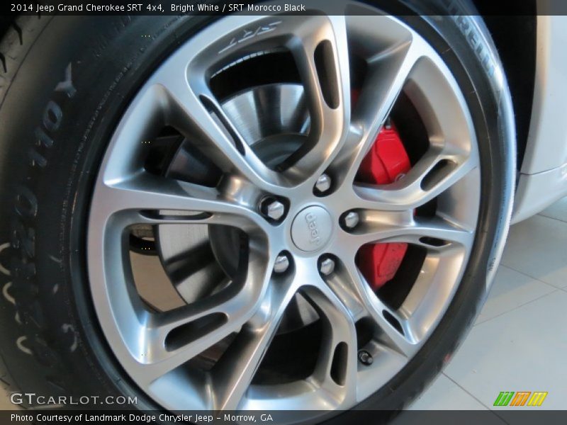  2014 Grand Cherokee SRT 4x4 Wheel