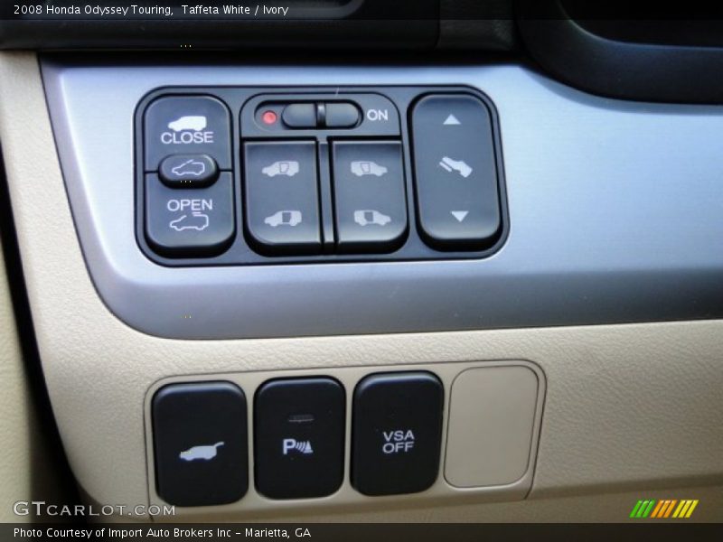 Taffeta White / Ivory 2008 Honda Odyssey Touring