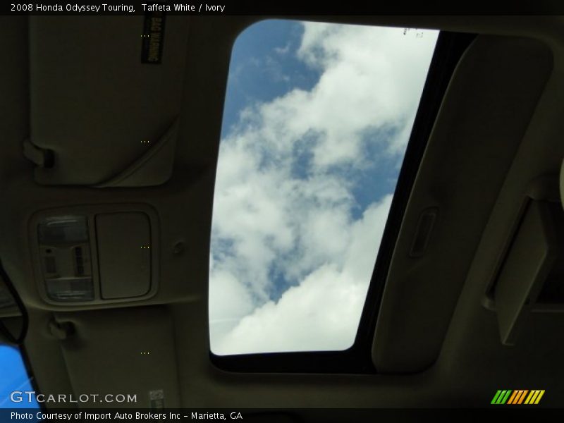 Taffeta White / Ivory 2008 Honda Odyssey Touring
