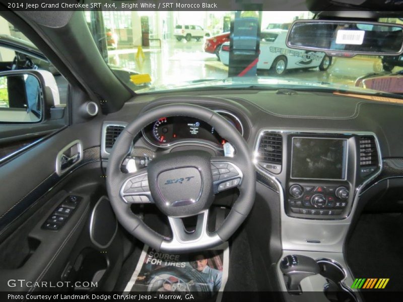 Dashboard of 2014 Grand Cherokee SRT 4x4