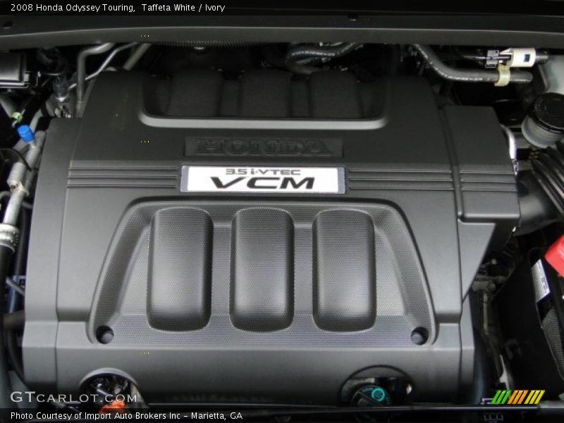 Taffeta White / Ivory 2008 Honda Odyssey Touring