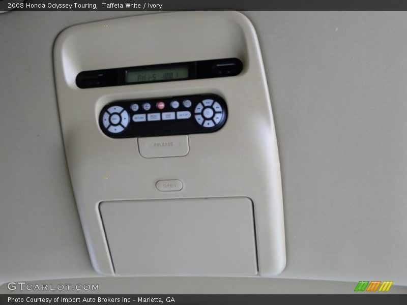 Taffeta White / Ivory 2008 Honda Odyssey Touring