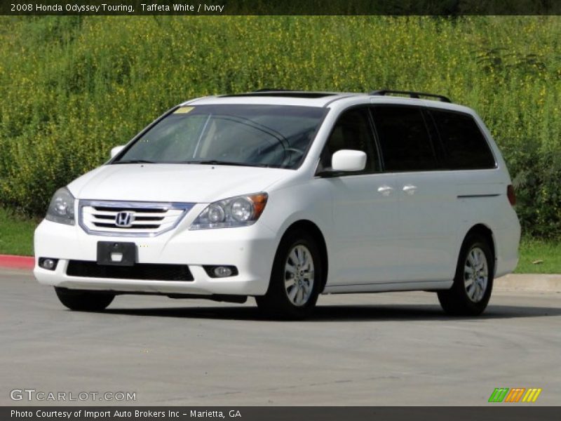 Taffeta White / Ivory 2008 Honda Odyssey Touring