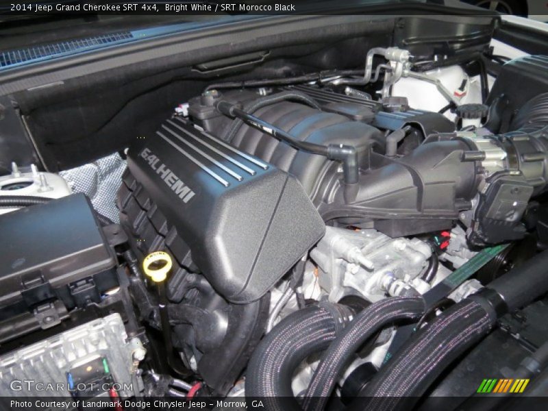  2014 Grand Cherokee SRT 4x4 Engine - 6.4 Liter SRT HEMI OHV 16-Valve V8