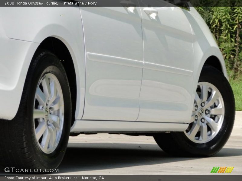 Taffeta White / Ivory 2008 Honda Odyssey Touring