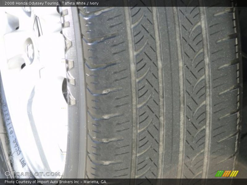 Taffeta White / Ivory 2008 Honda Odyssey Touring