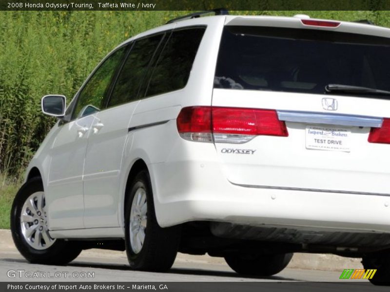 Taffeta White / Ivory 2008 Honda Odyssey Touring