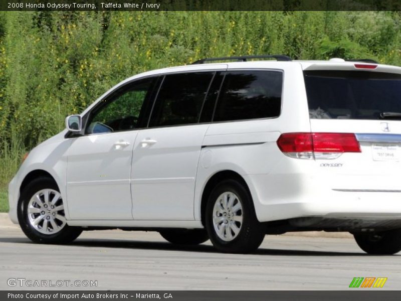 Taffeta White / Ivory 2008 Honda Odyssey Touring