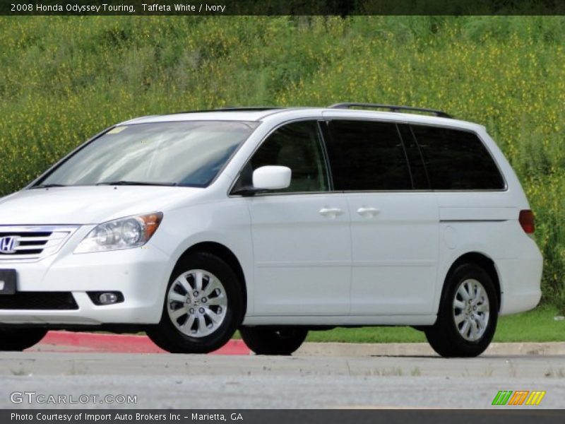 Taffeta White / Ivory 2008 Honda Odyssey Touring
