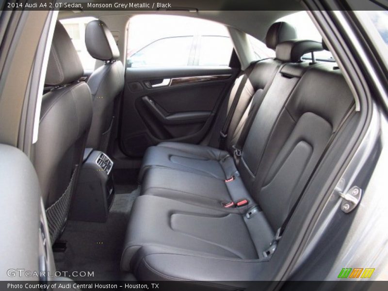 Rear Seat of 2014 A4 2.0T Sedan