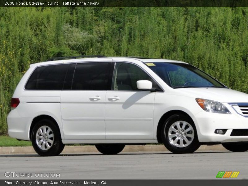 Taffeta White / Ivory 2008 Honda Odyssey Touring