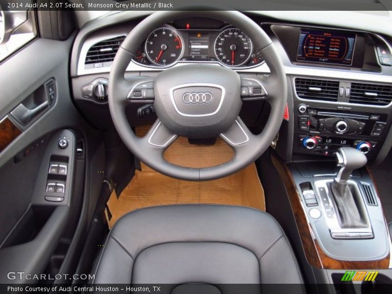 Dashboard of 2014 A4 2.0T Sedan