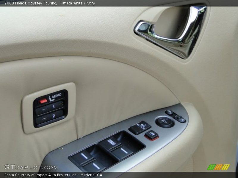 Taffeta White / Ivory 2008 Honda Odyssey Touring