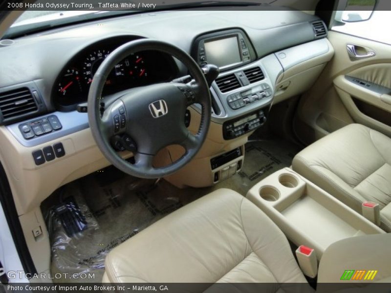 Taffeta White / Ivory 2008 Honda Odyssey Touring