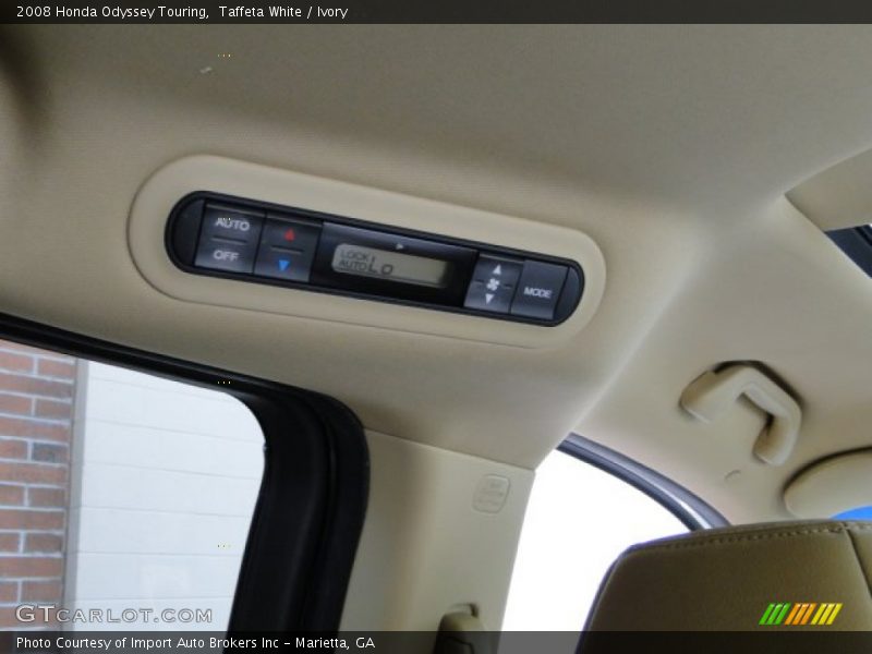 Taffeta White / Ivory 2008 Honda Odyssey Touring