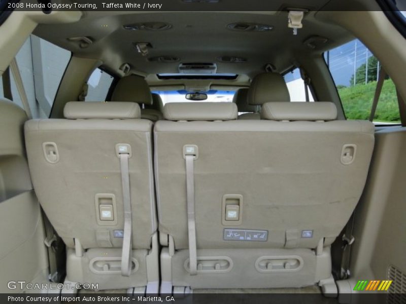 Taffeta White / Ivory 2008 Honda Odyssey Touring