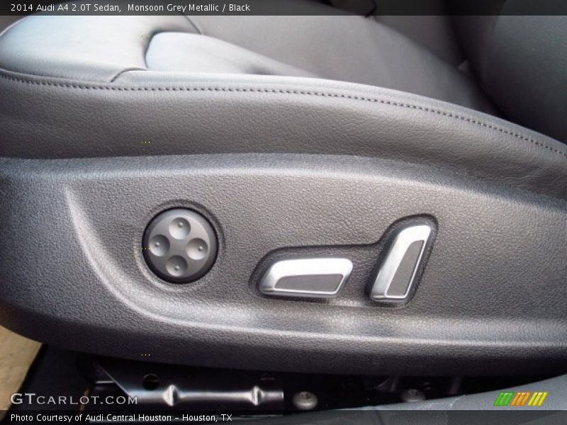 Front Seat of 2014 A4 2.0T Sedan