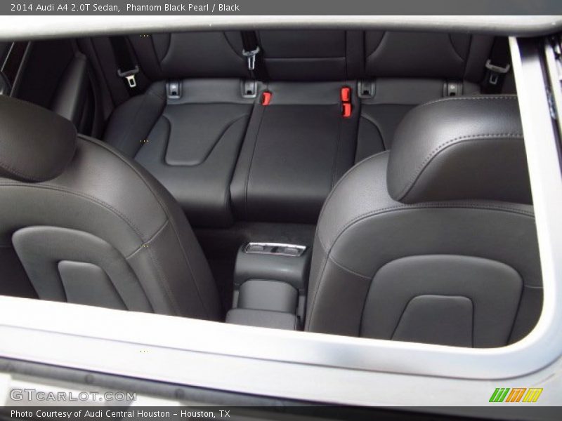 Phantom Black Pearl / Black 2014 Audi A4 2.0T Sedan
