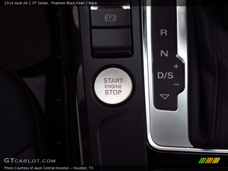 Phantom Black Pearl / Black 2014 Audi A4 2.0T Sedan